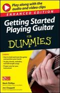 Getting Started Playing Guitar For Dummies, Enhanc