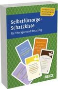 Selbstfürsorge-Schatzkiste für Therapie und Beratung