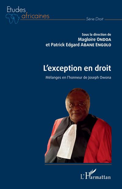 L’exception en droit