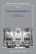 Geisteswissenschaftler II.