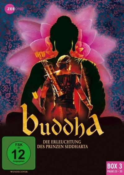 Buddha - Die Erleuchtung des Prinzen Siddharta - Box 3 (Folgen 23-33) DVD-Box