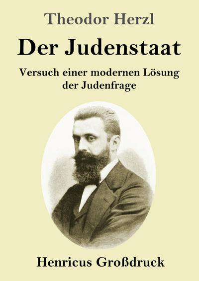 Der Judenstaat (Großdruck)