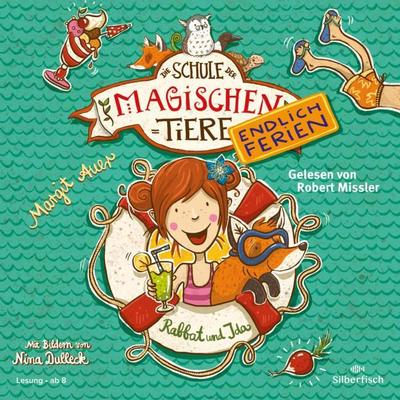 Die Schule der magischen Tiere - Rabbat und Ida