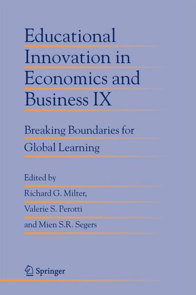 Educational Innovation in Economics and Business IX