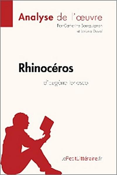 Rhinocéros d’Eugène Ionesco (Analyse de l’oeuvre)