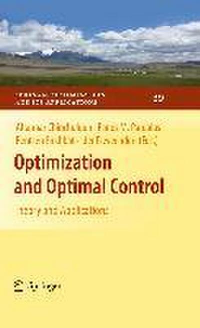 Optimization and Optimal Control