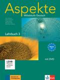 Aspekte 3 (C1) - Lehrbuch mit DVD 3: Mittelstufe Deutsch: Lehrbuch 3 MIT DVD