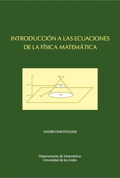 Introducción a las ecuaciones de la física matemática