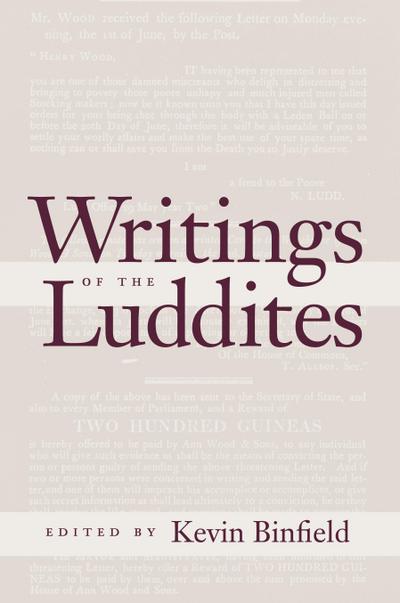 Writings of the Luddites