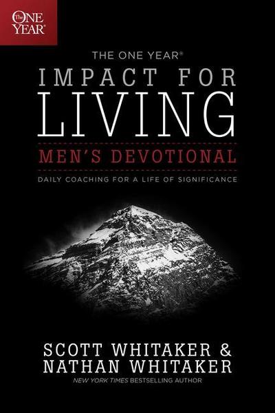 The One Year Impact for Living Men’s Devotional