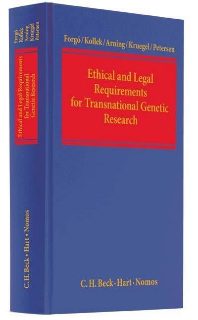 Ethical and Legal Requirements for Transnational Genetic Research