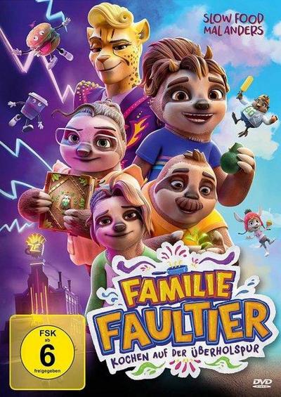 Familie Faultier - Kochen auf der Überholspur