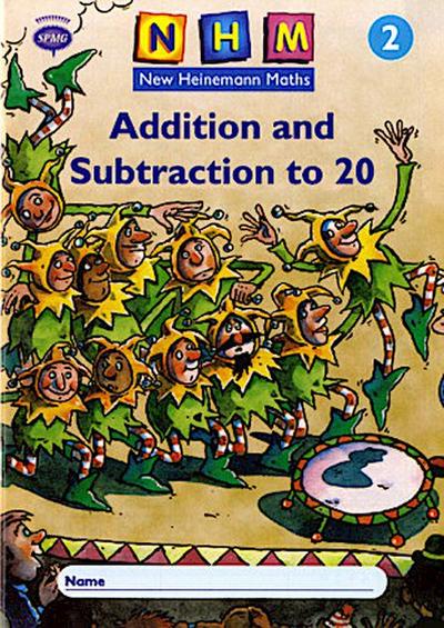 New Heinemann Maths Yr2, Addition and Subtraction to 20 Activity Book (8 Pack)