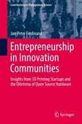 Entrepreneurship in Innovation Communities