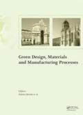 Green Design, Materials and Manufacturing Processe