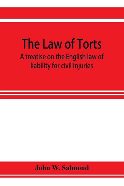 The law of torts