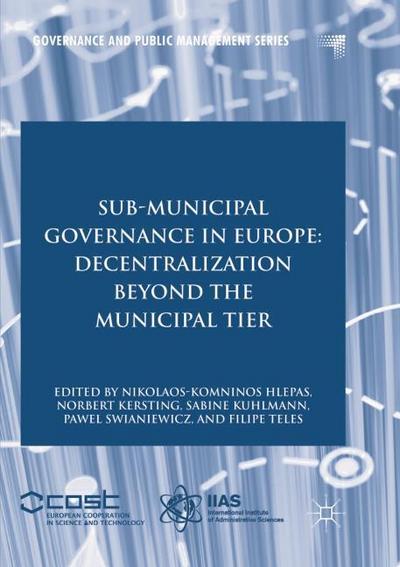 Sub-Municipal Governance in Europe