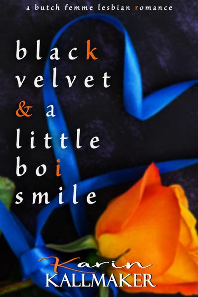 Black Velvet and A Little Boi Smile