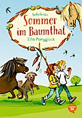 Sommer im Baumthal; Ellis Ponyglück; Deutsch; Bitte diese Informationen aufbewahren. Achtung! Nicht für Kinder unter 36 Monaten geeignet. Kleinteile. Verschluckungs- und Erstickungsgefahr.