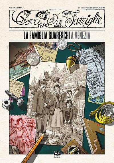 La famiglia Guareschi a Venezia
