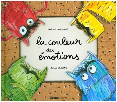 La couleur des émotions - Un livre tout animé: Pop-up