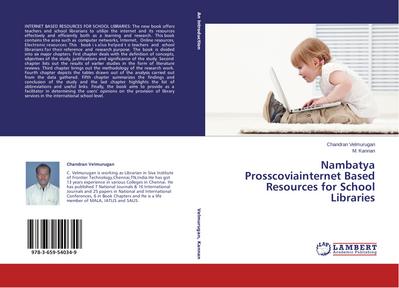 Nambatya Prosscoviainternet Based Resources for School Libraries