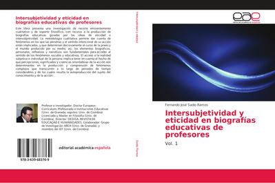 Intersubjetividad y eticidad en biografías educativas de profesores