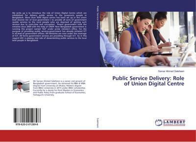 Public Service Delivery: Role of Union Digital Centre