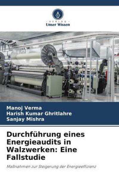 Durchführung eines Energieaudits in Walzwerken: Eine Fallstudie
