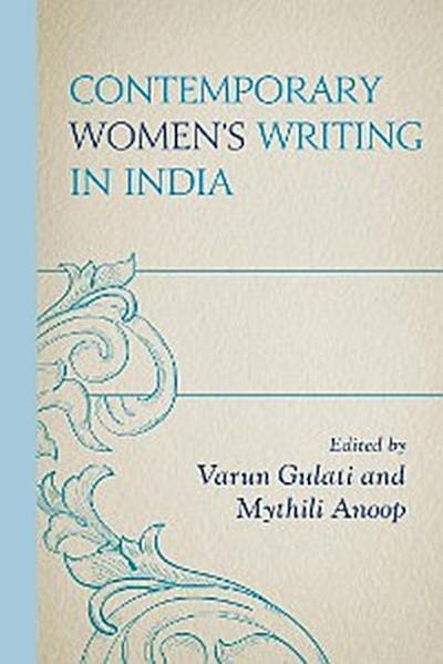 Contemporary Women’s Writing in India