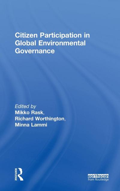 Citizen Participation in Global Environmental Governance