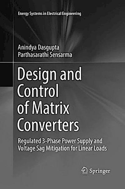 Design and Control of Matrix Converters