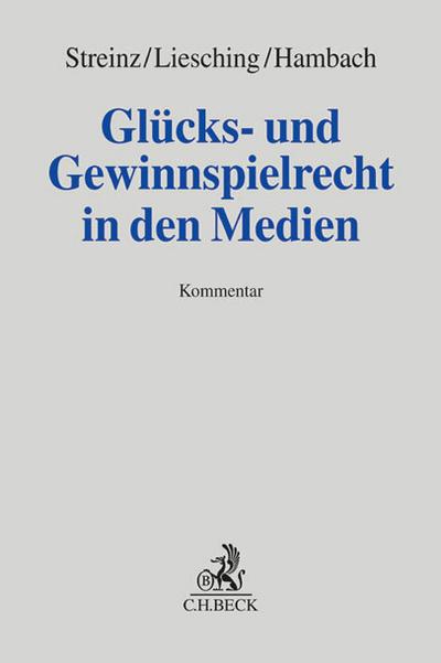 Glücks- und Gewinnspielrecht in den Medien