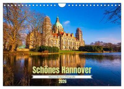 Schönes Hannover (Wandkalender 2026 DIN A4 quer), CALVENDO Monatskalender