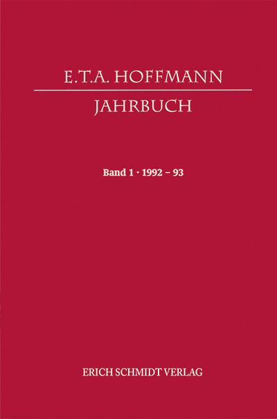 E.T.A. Hoffmann-Jahrbuch 1992-93