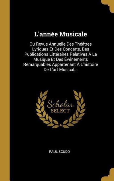 L’année Musicale