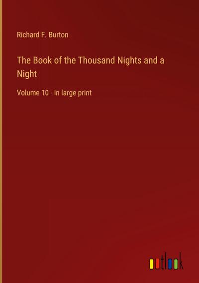 The Book of the Thousand Nights and a Night