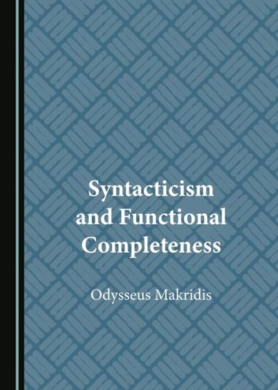 Syntacticism and Functional Completeness
