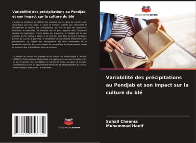 Variabilité des précipitations au Pendjab et son impact sur la culture du blé