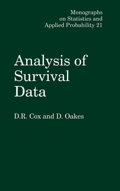Analysis of Survival Data