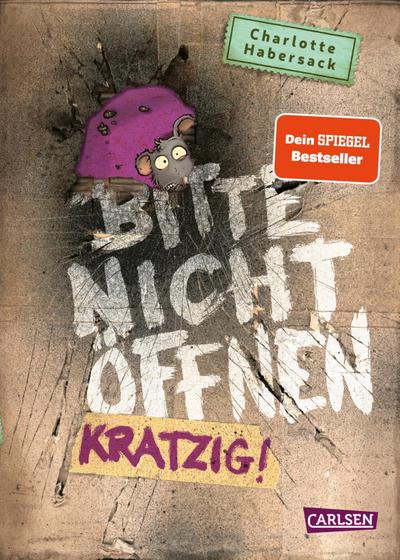 Bitte nicht öffnen 8: Kratzig!