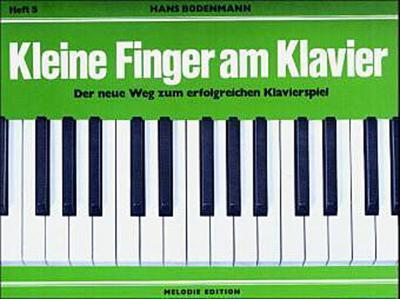Kleine Finger am Klavier. H.5