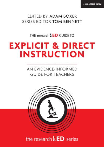 researchED Guide to Explicit & Direct Instruction
