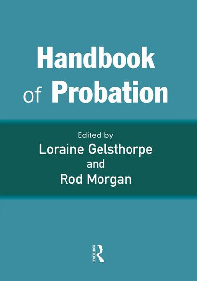 Handbook of Probation