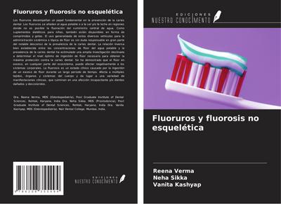 Fluoruros y fluorosis no esquelética