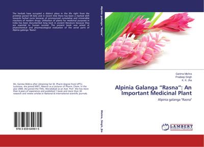 Alpinia Galanga ¿Rasna¿: An Important Medicinal Plant