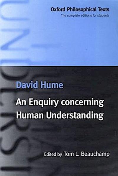 An Enquiry Concerning Human Understanding