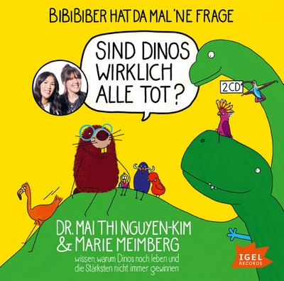 BiBiBiber hat da mal ’ne Frage. Sind Dinos wirklich alle tot?