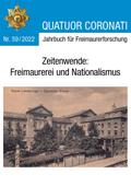Quatuor Coronati Jahrbuch für Freimaurerforschung Nr. 59/2022