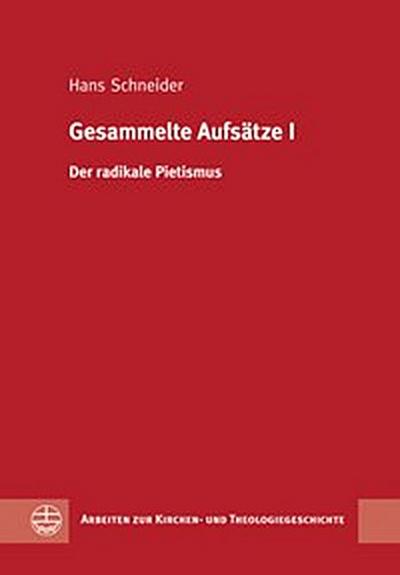 Gesammelte Aufsätze I